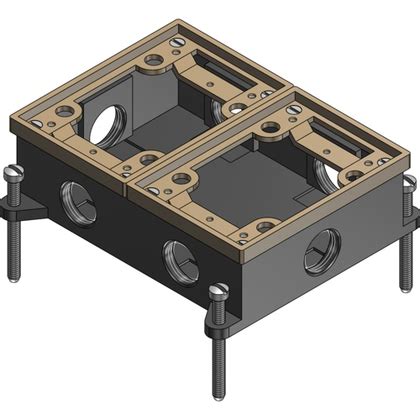 steel city 842 sc cast iron floor box spec|Steel City® 842 SC .